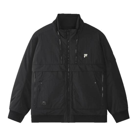 
FILA FUSION Fila trendy brand cotton jacket for men 2026 spring new fashion casual loose functional jacket
