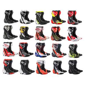 
A-star alpinestars Supertech R motorcycle racing sports breathable cycling boots cycling shoes