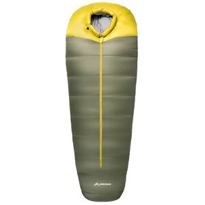 
BISINNA down sleeping bag mummy adult duck down outdoor quilt dual-purpose ice winter thickened cold-proof black S grade