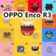 适用于OPPO Enco R3耳机套卡通纯色保护套硅胶软壳无线蓝牙耳机壳防摔情侣潮充电仓盒子