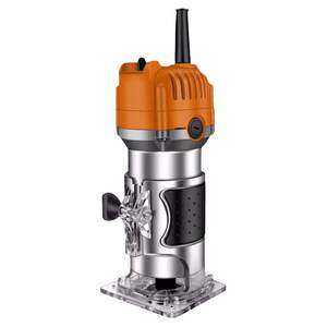 
Electric edge trimming machine flipped battery wood milling woodworking tool tools complete opening engraving machine aluminum plastic plate groove machine