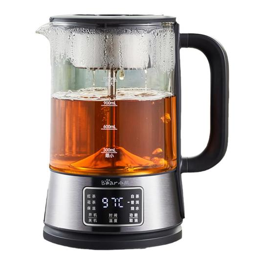 Bear Electric Tea Brewer 316L Stainless Steel Tea Pot for Home