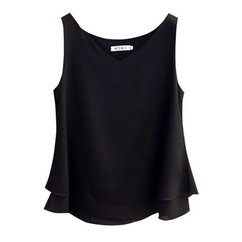 New chiffon camisole fashionable bottoming shirt