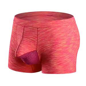 
Gun egg separation men's underwear U convex bag breathable hollow window boxer toe modal fabric men's boxer pants