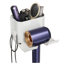 Best-selling multifunctional hair dryer holder storage artifact