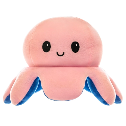 Кукла, плюшевая двусторонная игрушка для друга, осьминог