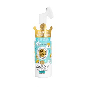 
Youran Cat Black Chin Cleansing Foam Special Pet Dog Oil Tail Paws No Washing Antibacterial Deodorization