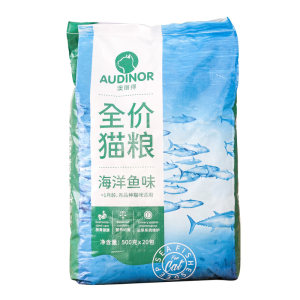 
Remigao Aoli Cat Food 10kg Weight-Growing Nutrition 500g*20 Packages to Kitten British Shorthai Fish Flavored Staple Food