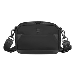 Victorian Swiss ALOX Nero series men's and women's outdoor multi -functional leisure business shoulder bag messenger bag chest bag
