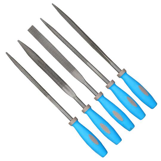 Sj Woodworking Files - Fine Tooth Half Round Assortment