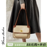 Небольшая дизайнерская универсальная сумка, из натуральной кожи, изысканный стиль, коллекция 2022