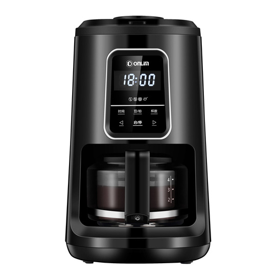 Donlim DL-KF1061 Automatic Coffee Machine - Fresh Bean & Ground Coffee