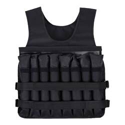 Weight vest iron sand steel plate fitness equipment for training