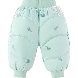 
Balabala baby down pants baby pants autumn and winter children's clothing boys and girls warm cotton pants children's trousers thick