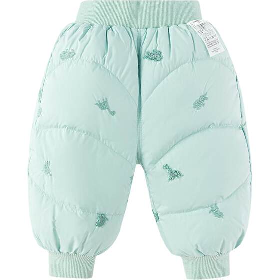 
Balabala baby down pants baby pants autumn and winter children's clothing boys and girls warm cotton pants children's trousers thick
