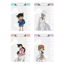 Detective Conan Plywood Series Student Exam Writing Folder Anime Limited Edition Acrylic Transparent Writing Board