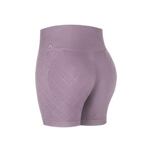 
RESHAPE/Remodeling Path Pineapple Pants High Waist Knitted Belly and Rat Lifting Sports Tight Shorts Pineapple