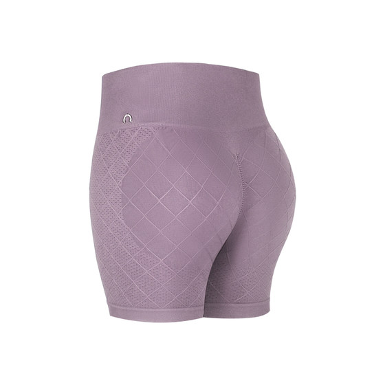 
RESHAPE/Remodeling Path Pineapple Pants High Waist Knitted Belly and Rat Lifting Sports Tight Shorts Pineapple