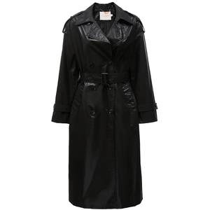 
Vero Moda Outlet Windbreaker Jacket Women's Autumn New Simple Texture Glossy Commuting Coat Top