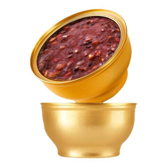 Xing Nongsao black rice milk bird's nest porridge nutritional porridge ready-to-eat meal replacement no-cook breakfast porridge bird's nest nutritious breakfast porridge