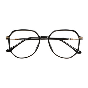 Anti -blue light anti -radiation glasses women's fatigue myopic myopia can be flat -light high -level high -level square round face frame