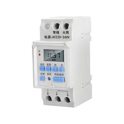 Time controlled switch 220v rail light micro small fully automatic