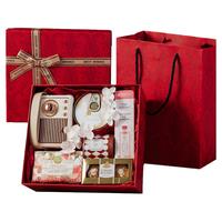 Light Luxury Bridesmaid Gift Set For Wedding | High-End Bride Return Gift Box