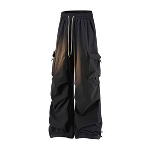 
Matyou outdoor moisture-absorbent and quick-drying camping hiking workwear paratrooper pants for men and women straight loose sports and leisure trousers
