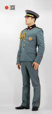 Декорации и Реквизиты для кино 清者系列全尺寸定做影视道具大清新军禁·卫·军瓦灰色常服