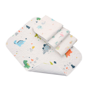 Urine pads Baby Children's Babies Babies, Waterproof Auntie Auntie Auntie Auntie, Washing Cotton Gauze Menstruation Sheets