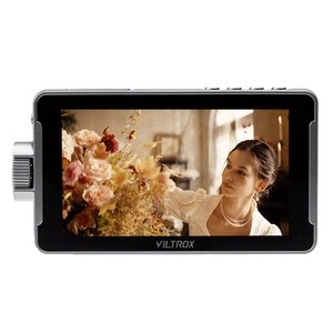 
Weizhuoshi DC-550 SLR Monitor Micro Single Camera Camera Director Monitor Photo Video HD 4K Signal Monitor Applicable to Sony Canon Nikon Camera External Display Screen