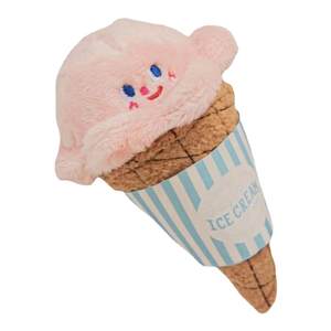 
Pet dogs and cats sniffing food and making sounds hide food ice cream toys looking for food toys and sound paper interactively to relieve boredom plush teddy dog