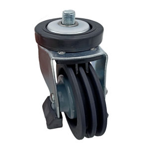 
Shopping mall supermarket shopping cart wheel steering wheel trolley elevator shopping basket universal wheel shopping cart wheel accessories