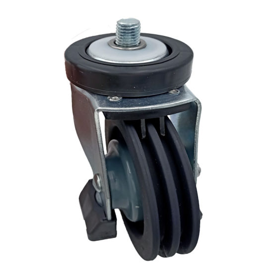 
Shopping mall supermarket shopping cart wheel steering wheel trolley elevator shopping basket universal wheel shopping cart wheel accessories