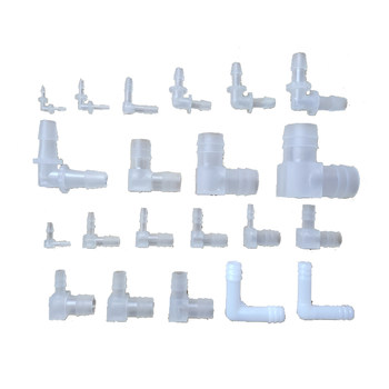 Pagoda elbow plastic hose right angle reducer