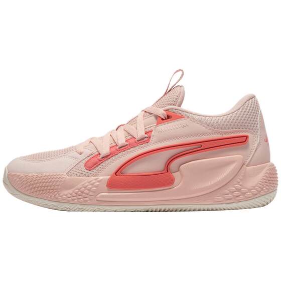 
Cushioning basketball shoes COURT RIDER men's and women's mesh sneakers 378052 Puma puma official outlet