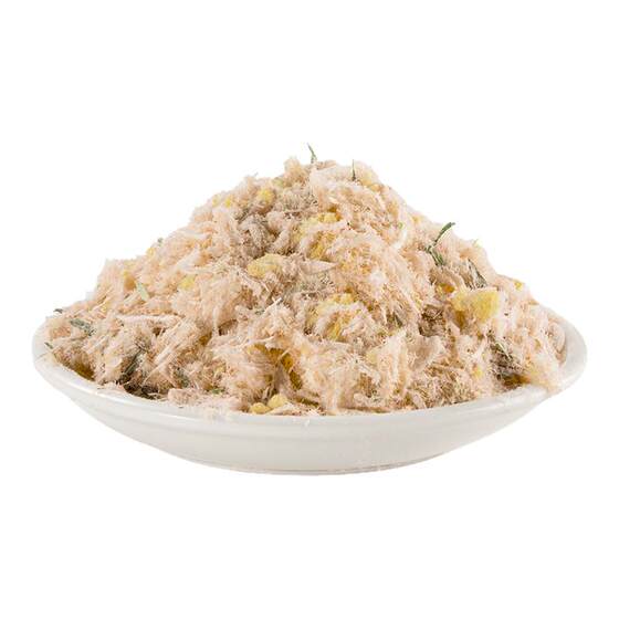 
Chicken and grouse minced freeze-dried cat grass and egg yolk mixed with food supplement dog snacks medium and large dogs picky eating cats