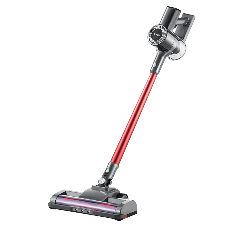 吸尘器轻量无绳吸尘器，轻量超安静的手持式吸尘器，车宠物毛地毯用 苏泊尔无线吸尘器家用大吸力绿光显尘手持清洁地毯猫毛宠物