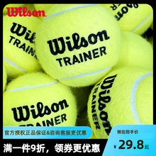 Wilson Will Tennis Wool Training Teaching Competition