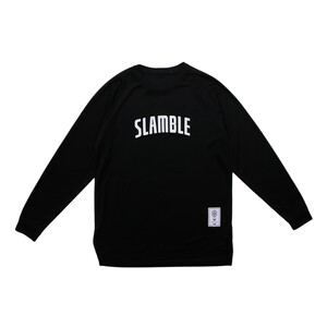 
SLAMBLE long-sleeved men's t-shirts for women quick-drying sweat-relieving sports basketball clothes loose running training fitness autumn and winter
