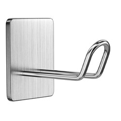 304 stainless steel hook no punching kitchen sticky hook