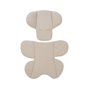 
Child safety seat inner cushion, washable cushion, basket stroller, universal waist protector and head protector, fixed seat cushion for all seasons