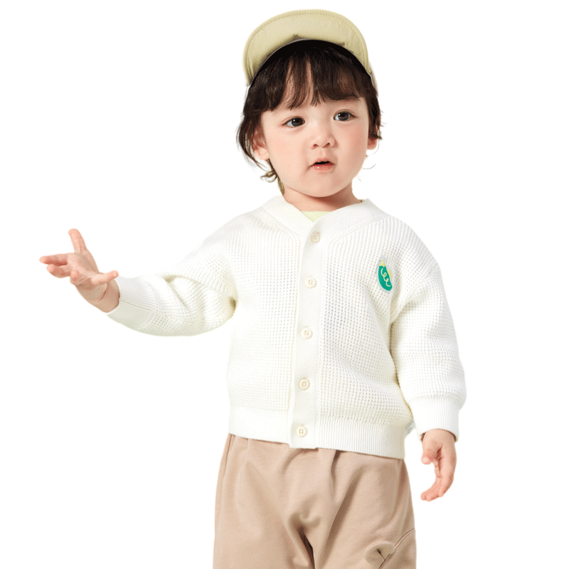 
Balabala baby sweater jacket boys and girls cardigan sweater spring and autumn 2025 new children's clothing children's trend
