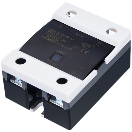 Zh n Qssr ソリッドステートリレー 24V DC - 220V AC 40A 単相