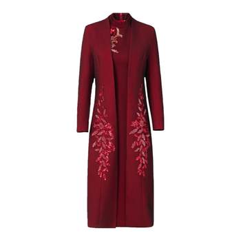 
High-end Xi's mother-in-law wedding banquet new Chinese suit dress