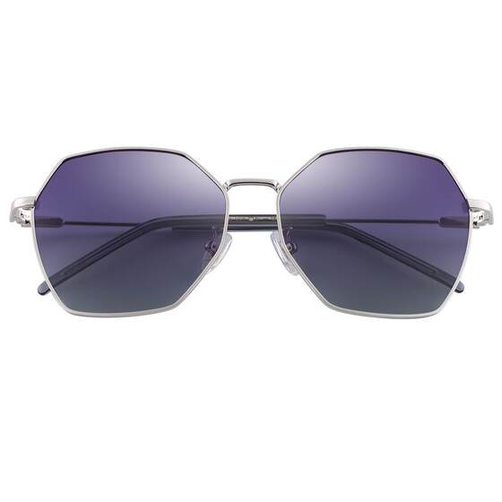 
LOHO myopia polarized sunglasses small frame female internet celebrity fashionable high-end ultraviolet sunlight driving sunglasses