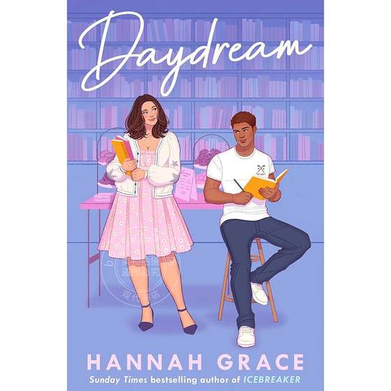 现货 汉娜 格蕾丝 白日梦 Daydream 英文原版 Hannah Grace 北美爱情小说