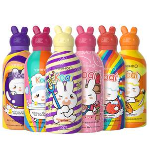 Yingshi Children's shower gel shampoo two -in -one baby bubble bath small milk bubble mousse bubble foam
