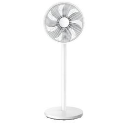 Meiling Electric Fan Floor Fan Home Light Sound Vertical Large Wind Fan Dormitory Small Desktop Bedroom Shaking Head Fan