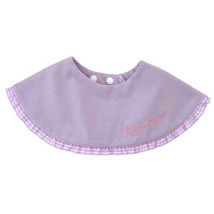 
ins wind piping baby bibs type A pure cotton baby saliva towel summer absorbent bib lace double-sided feeding towel